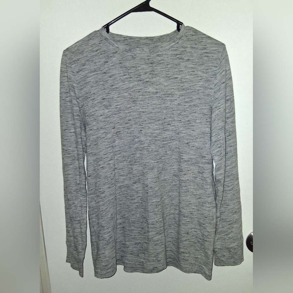 Cat & Jack Gray Long Sleeve Tee